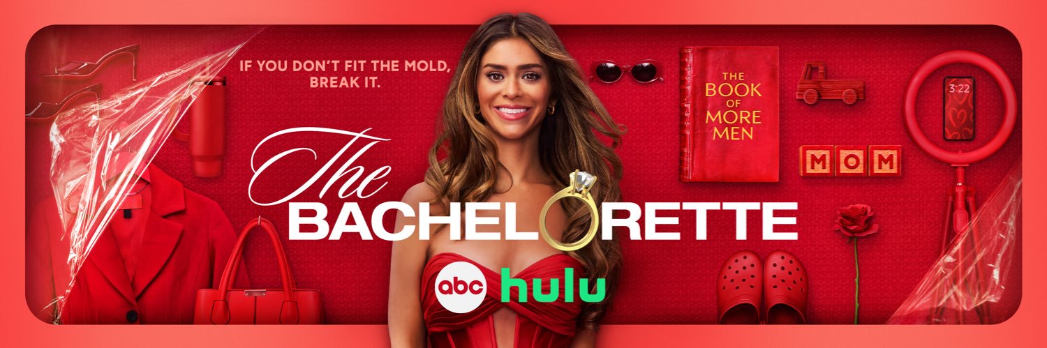 The Bachelorette's banner