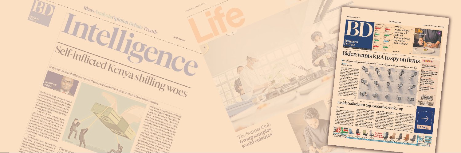 Business Daily's banner