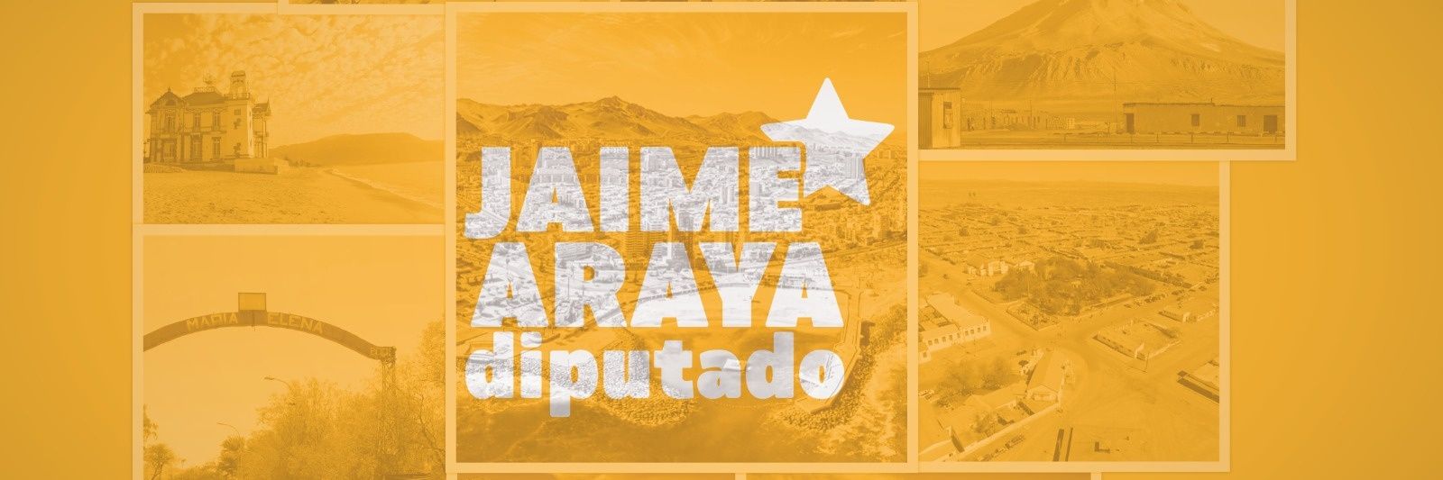 Jaime Araya Diputado's banner