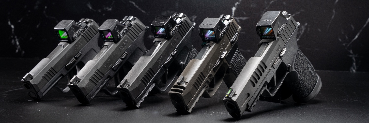 SIG SAUER's banner