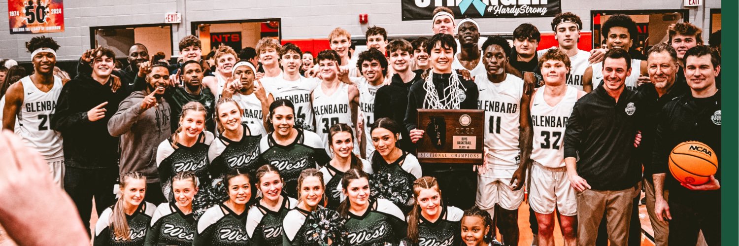 Glenbard West Hoops's banner
