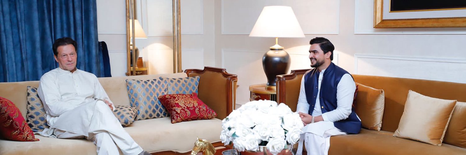Mian Abbad Farooq's banner