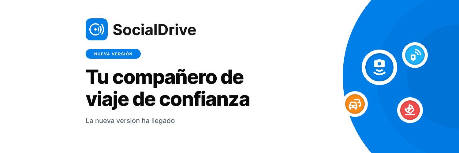 SocialDrive's banner
