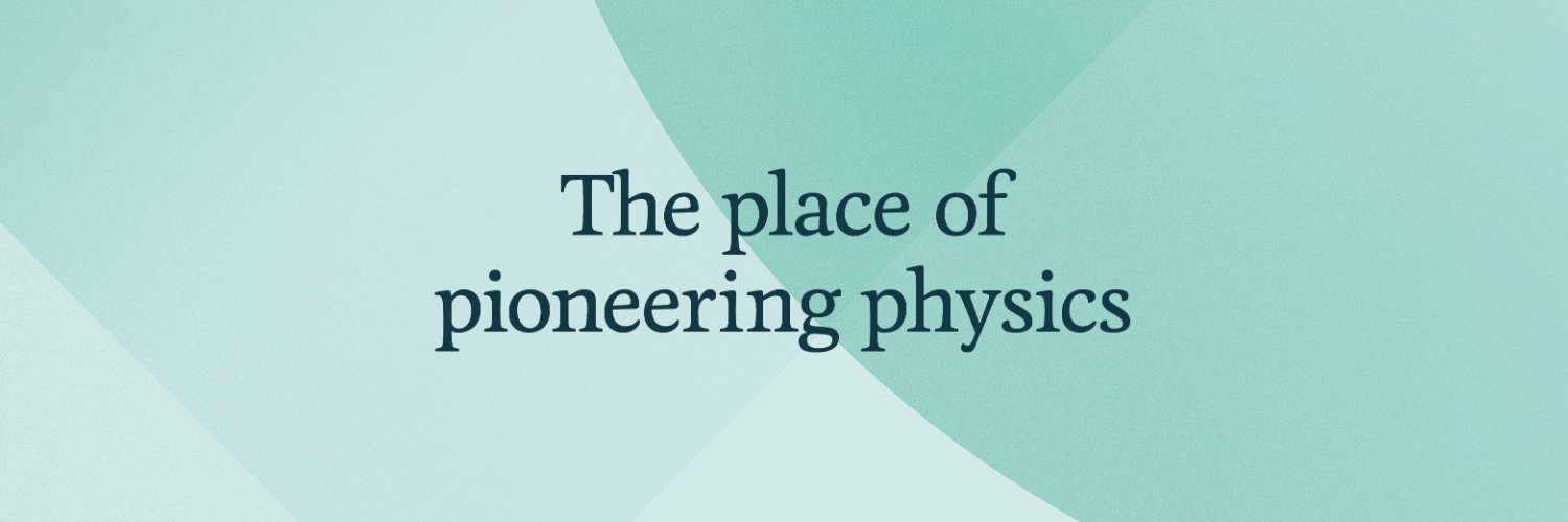 Cavendish Laboratory's banner