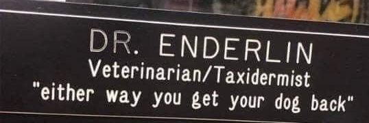 Dr.Enderlin's banner