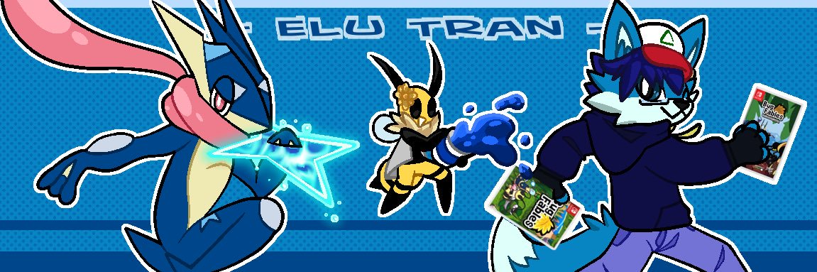 Elu!'s banner