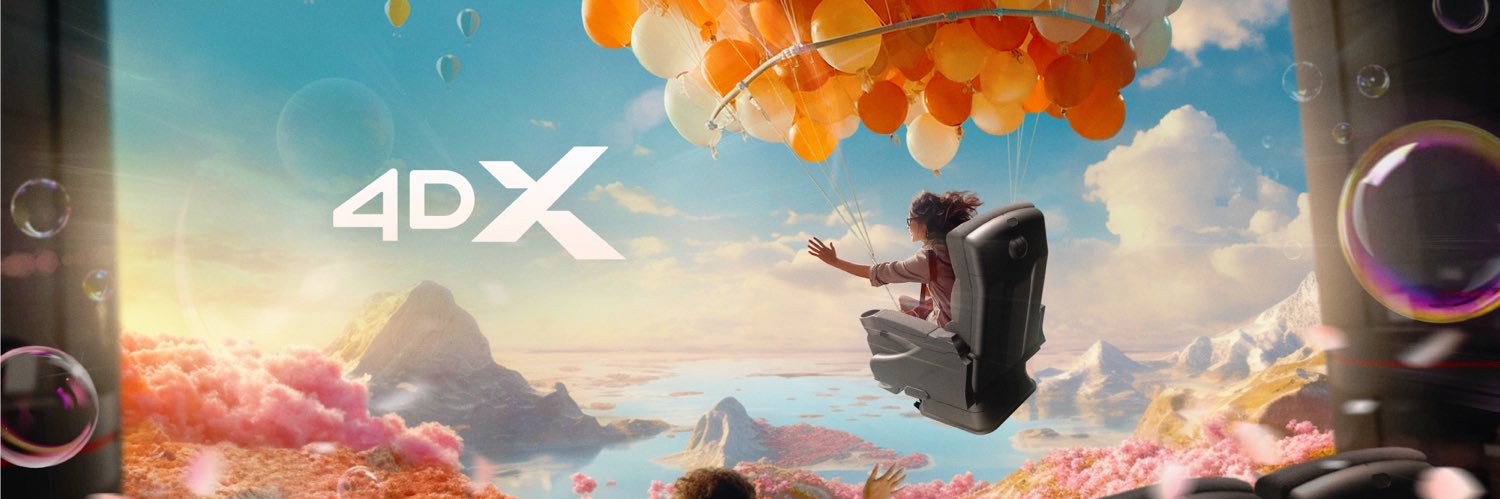 4DX's banner