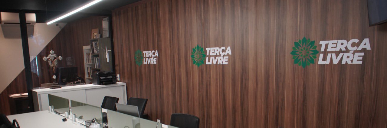 Terça Livre's banner