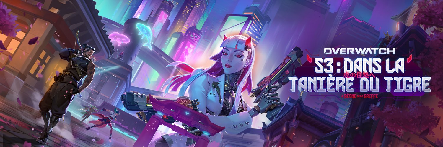 Overwatch FR's banner