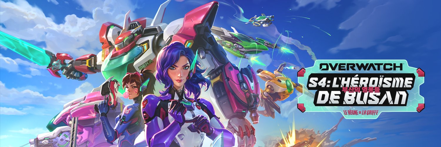 Overwatch FR's banner