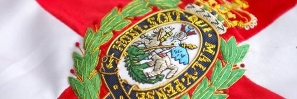 5 FUSILIERS's banner