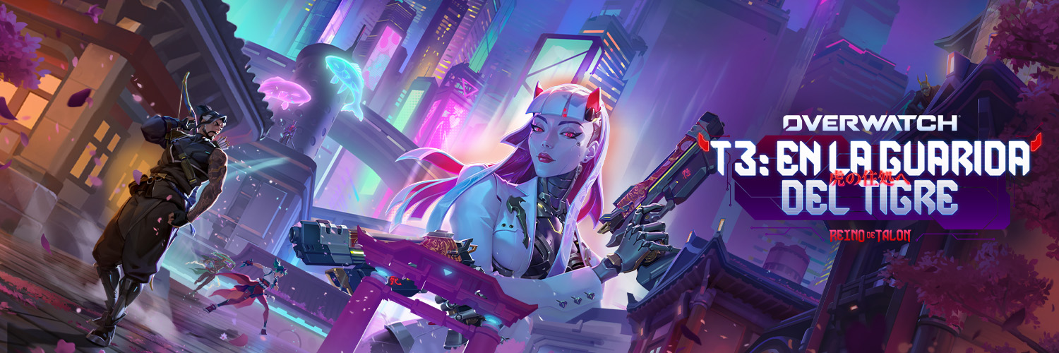 Overwatch's banner