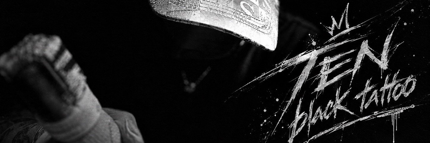 刺青彫師 TEN BLACK TATTOO's banner