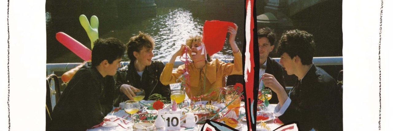 Clare Grogan's banner