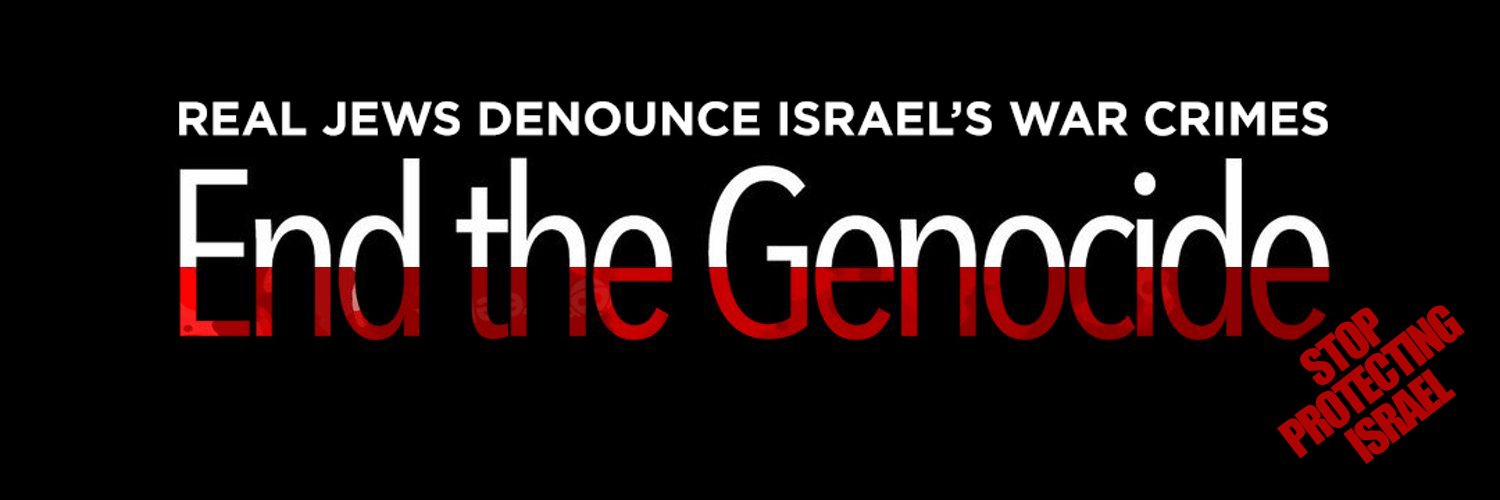 JewForPeace🇺🇸🕊☮🍉's banner