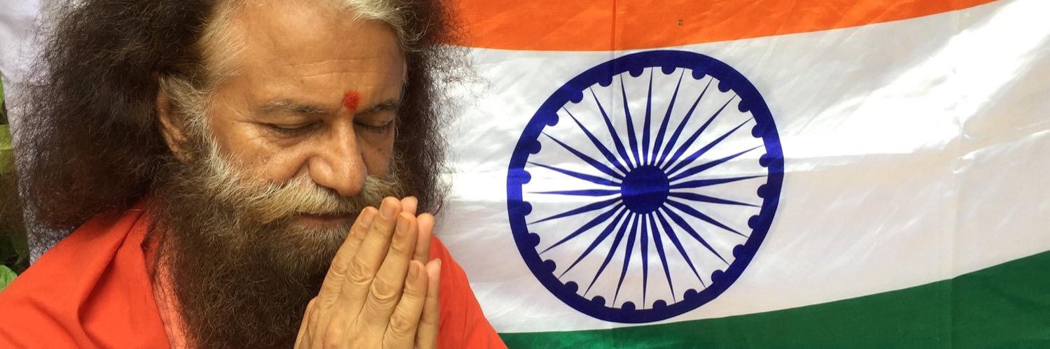 Pujya Swamiji's banner