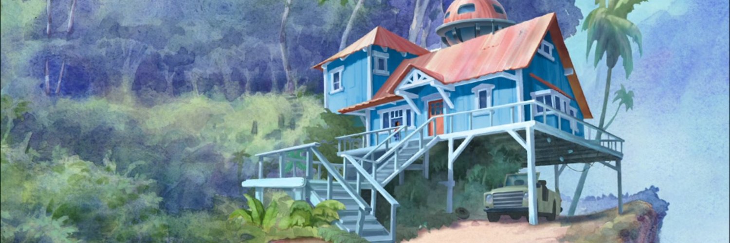 Stitch's banner
