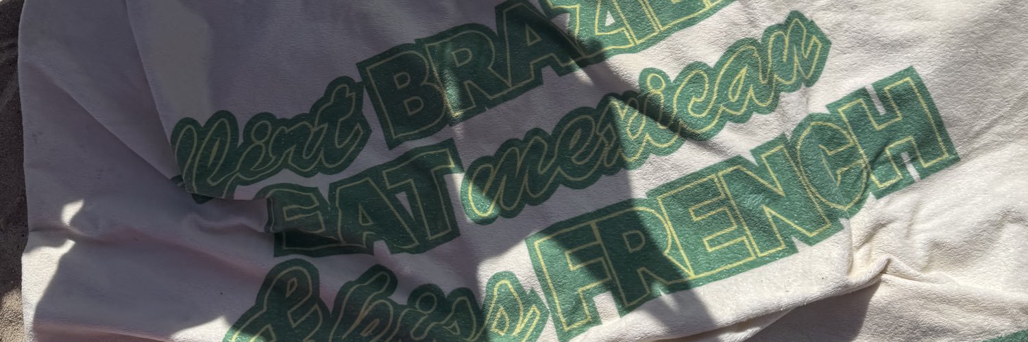 Gabriela Araujo's banner