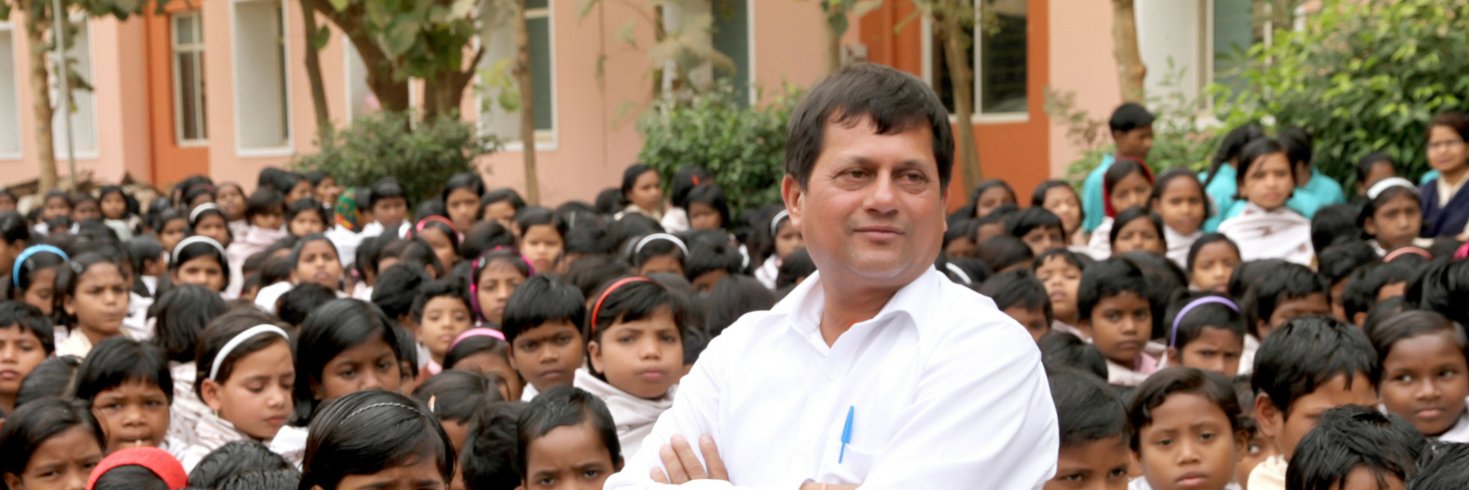 Achyuta Samanta's banner