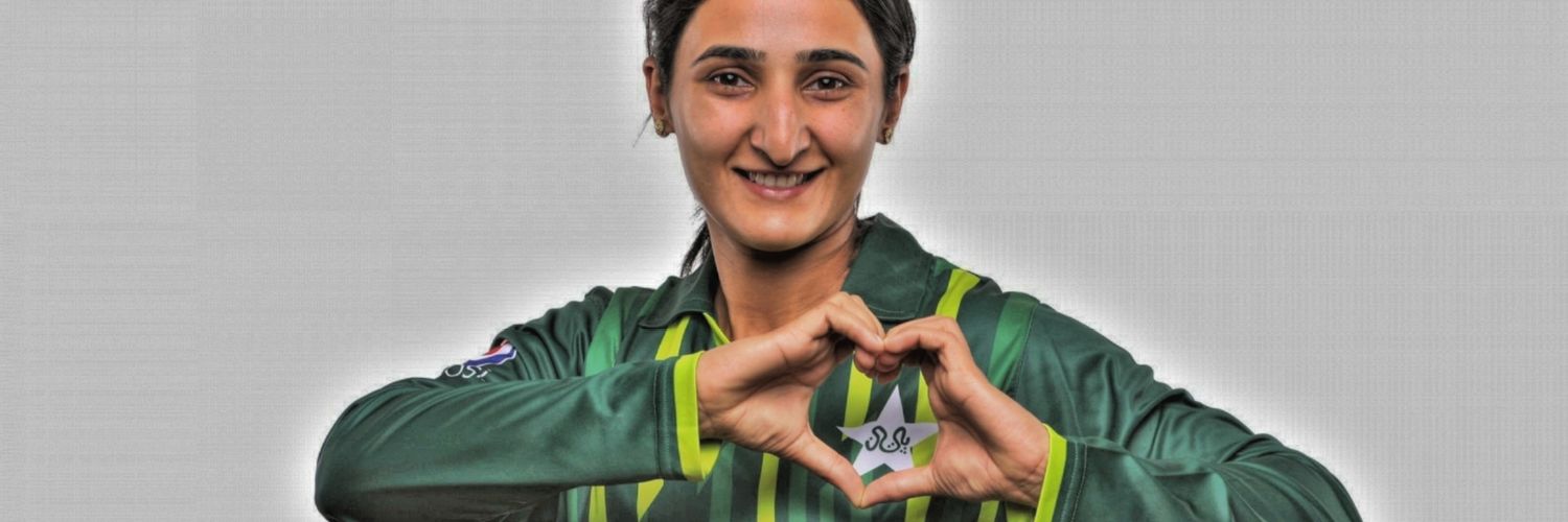 Bismah Maroof's banner