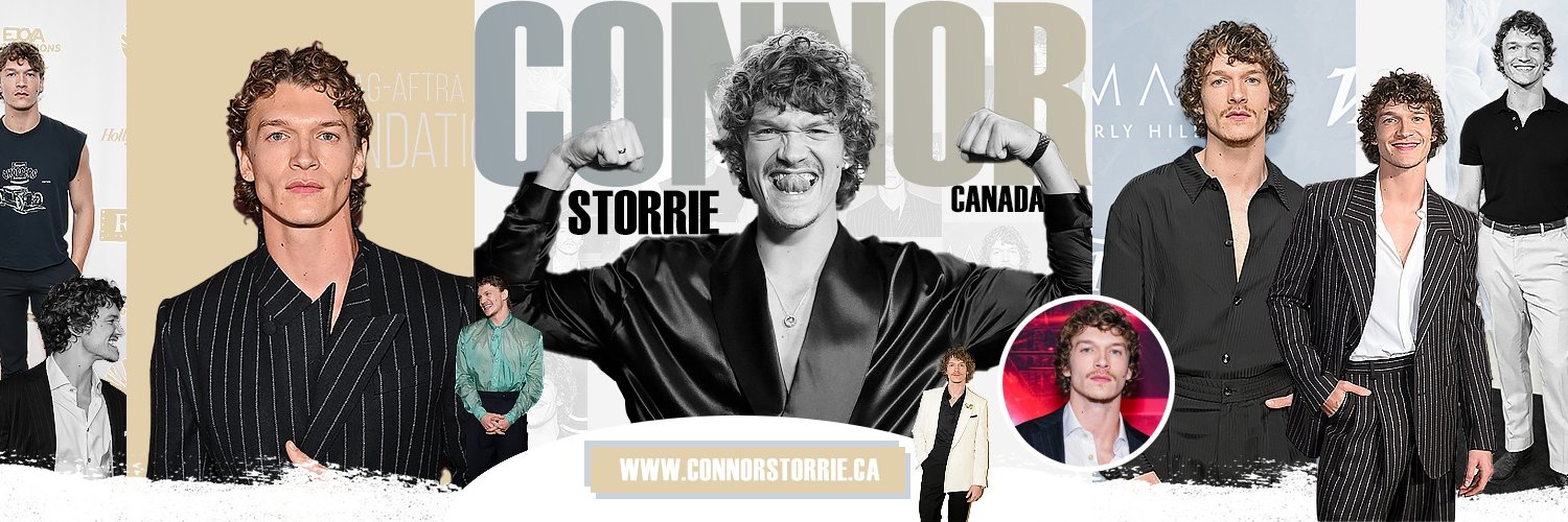 Connor Storrie Canada's banner