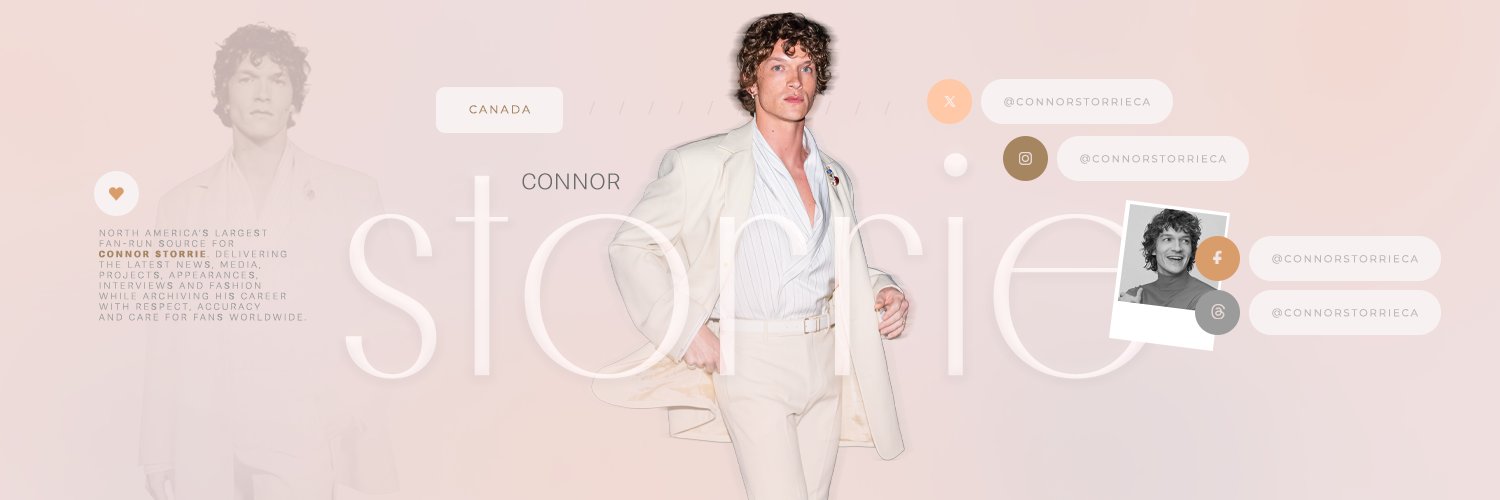 Connor Storrie Canada's banner