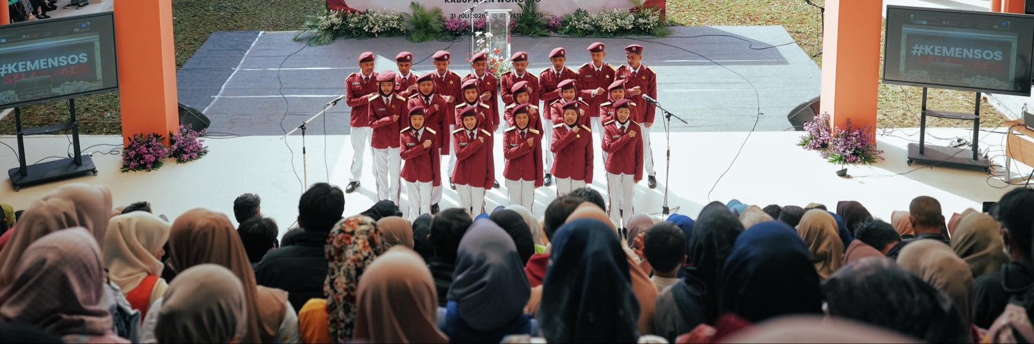 Kementerian Sosial RI's banner