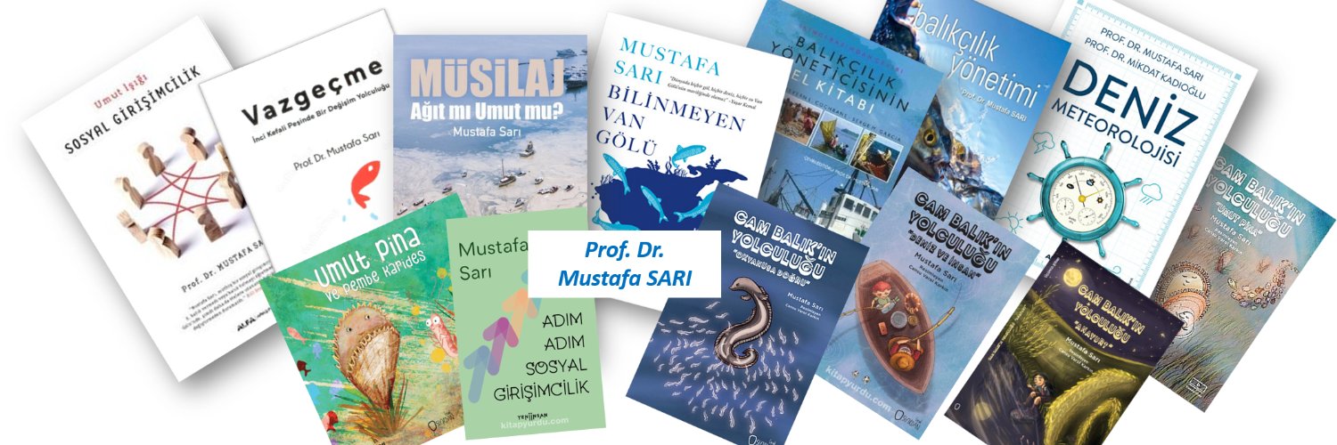 Mustafa SARI, Prof. Dr.'s banner
