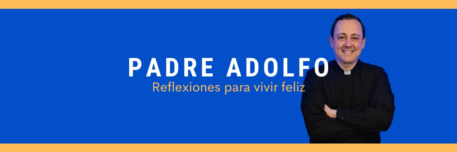 Padre Adolfo's banner