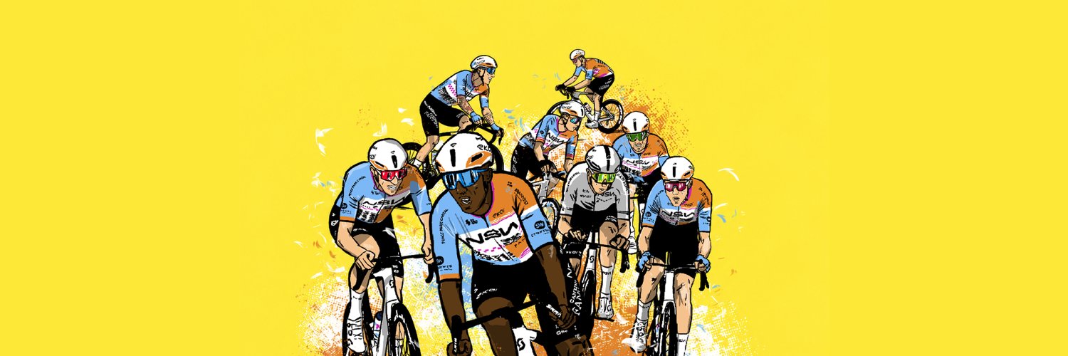 NSN Cycling Team's banner