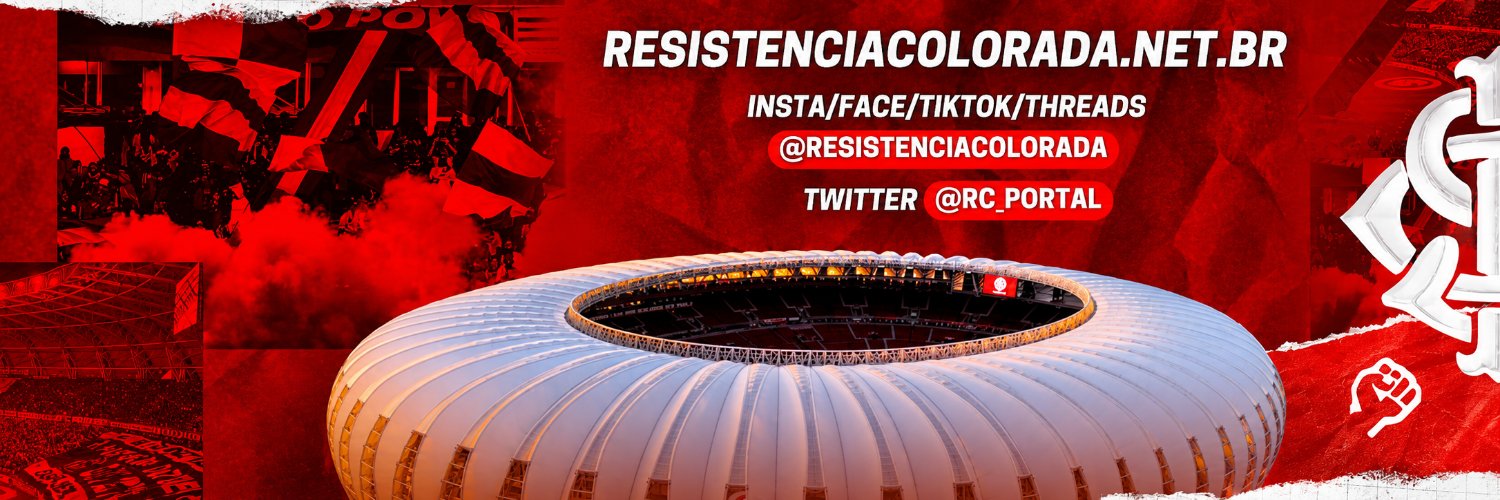 Siga → Resistência Colorada's banner