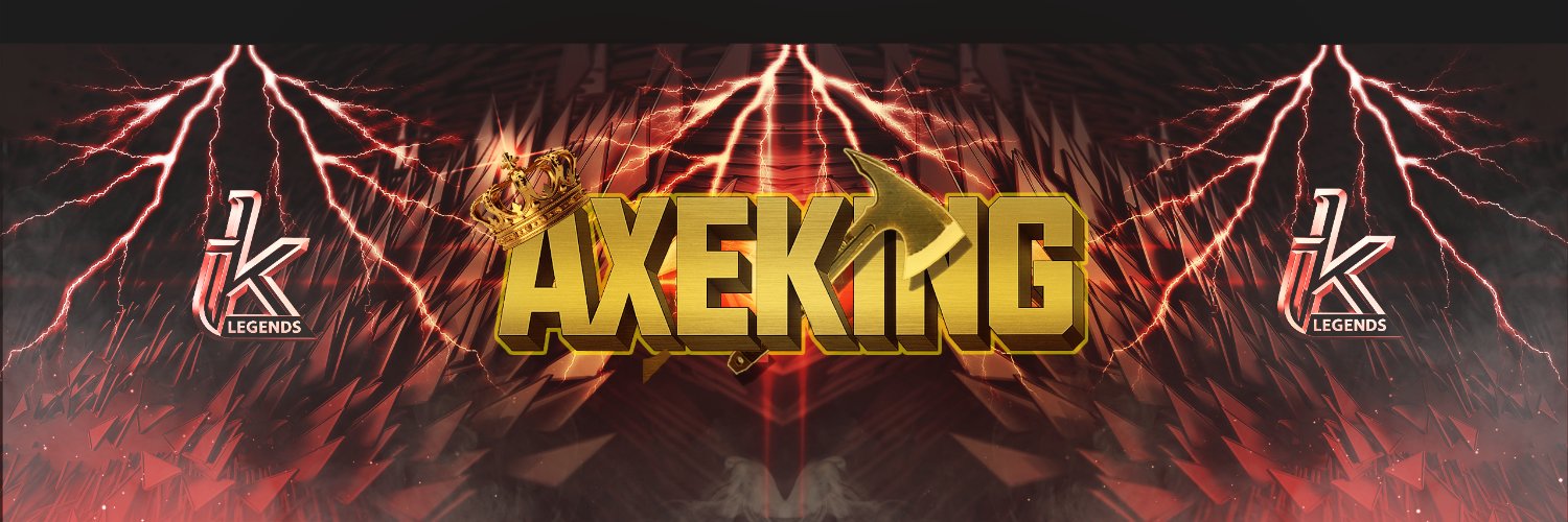 Axeking's banner