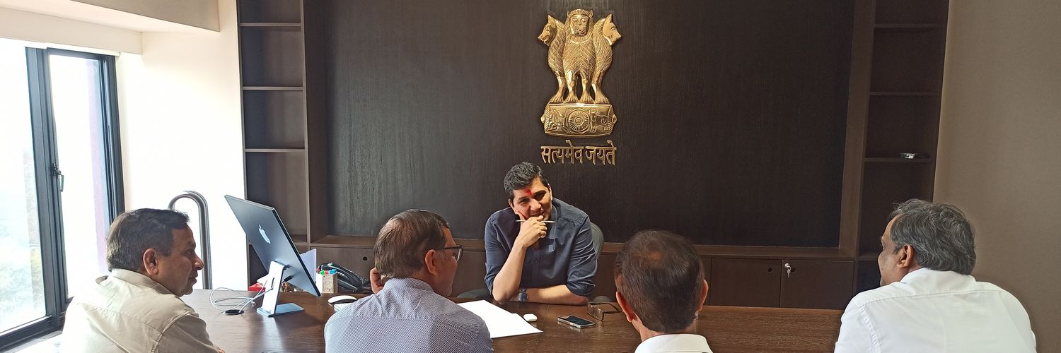 Saurabh Bharadwaj's banner