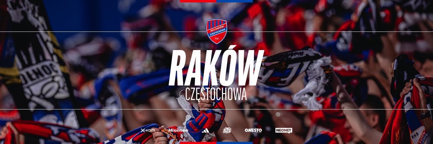 Raków Częstochowa's banner