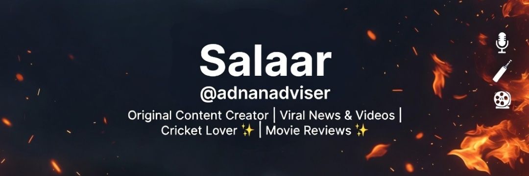 Salaar's banner