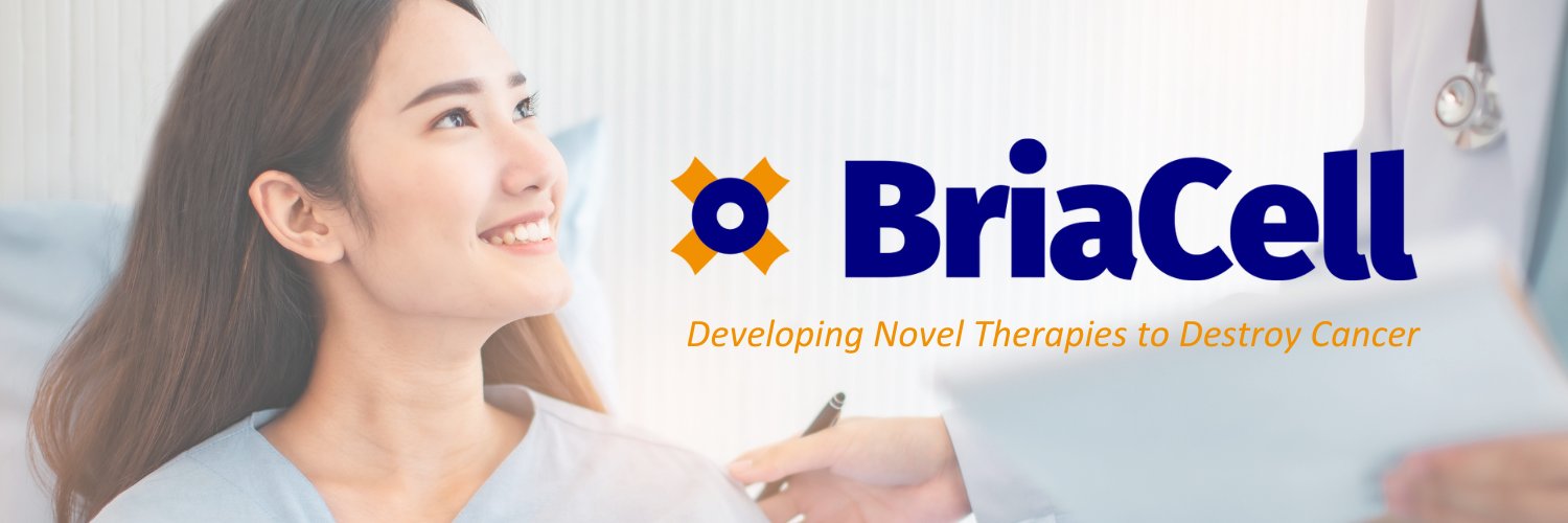 BriaCell Therapeutics Corp.'s banner