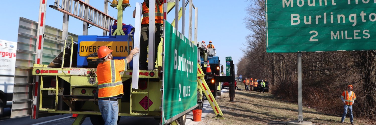 NJDOT's banner
