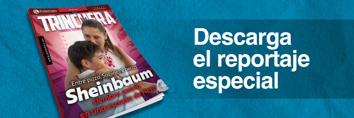 Revista Polemón's banner