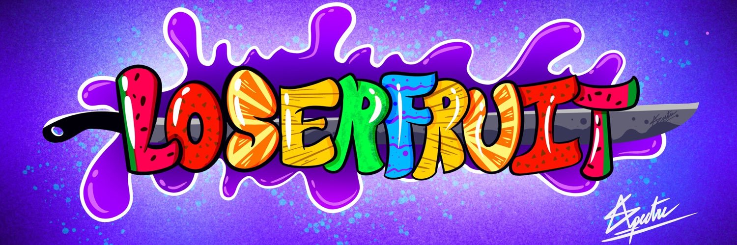 𝗟oserfruit (Parody) 🔴's banner