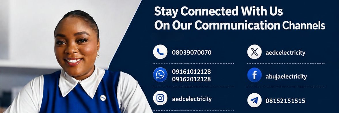 aedcelectricity's banner