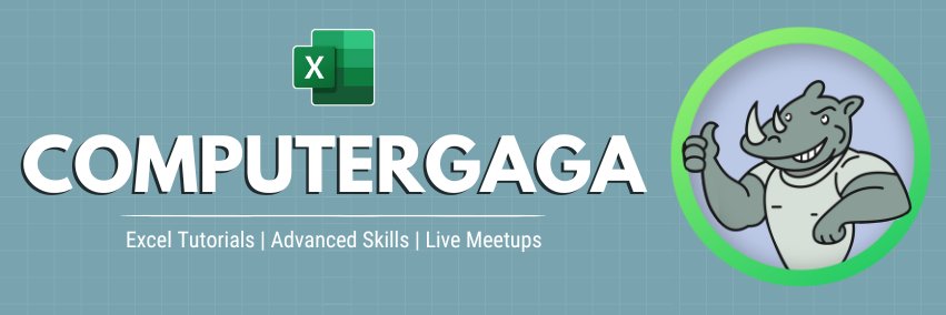 Computergaga | Alan Murray's banner