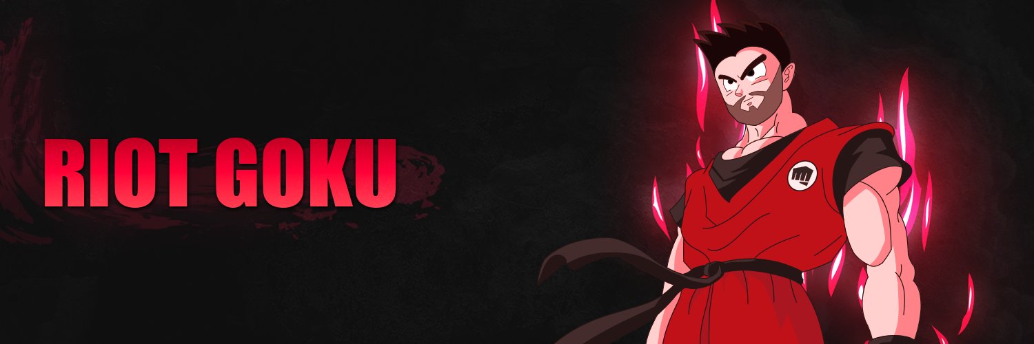 Riot xGoku's banner