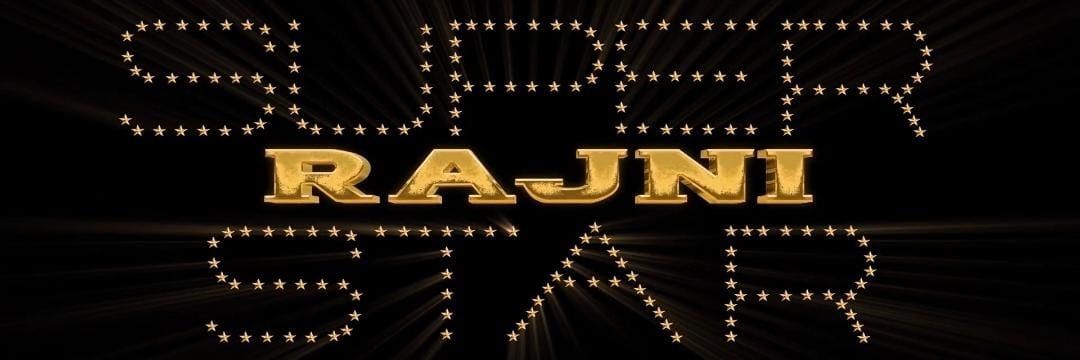 Rajini's banner