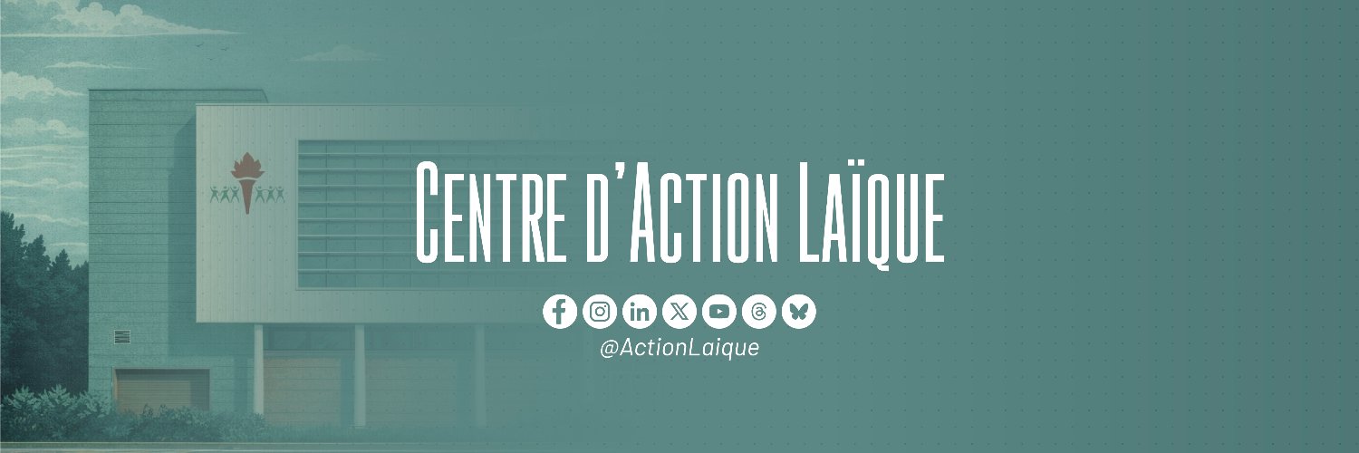 CentreActionLaïque's banner