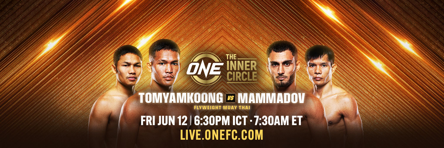 ONE Championship's banner
