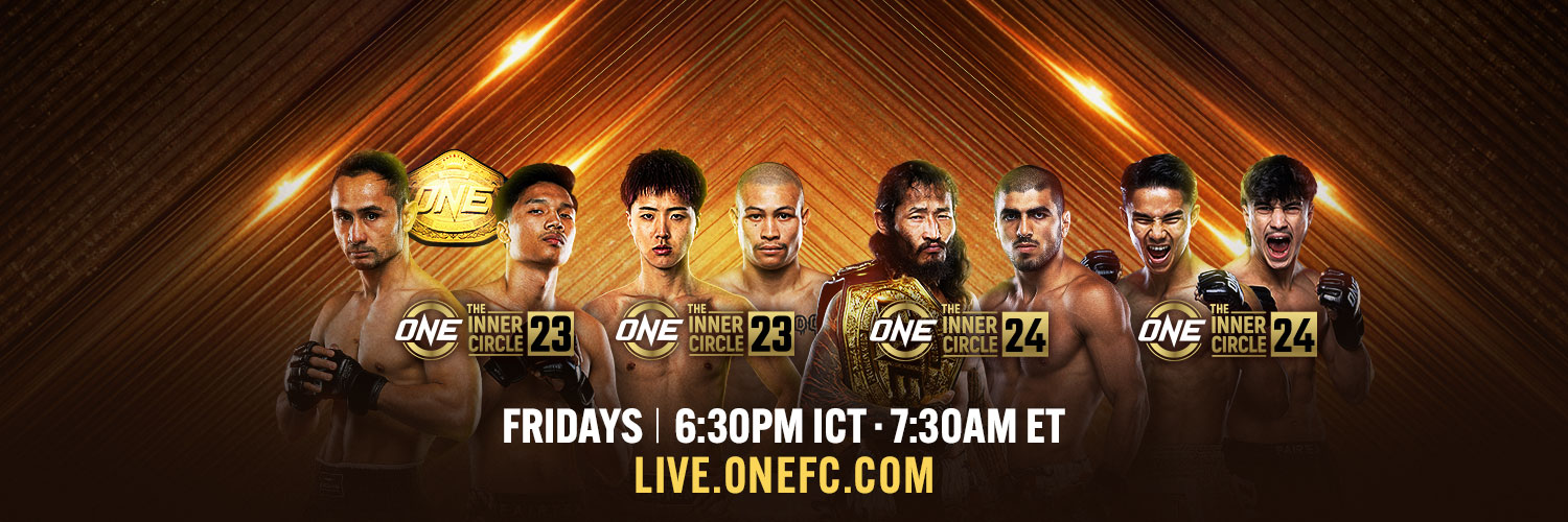 ONE Championship's banner
