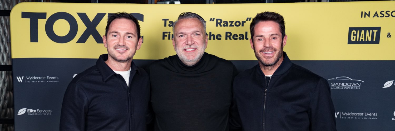 Neil Ruddock's banner