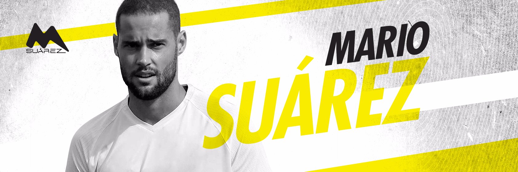 Mario Suárez's banner