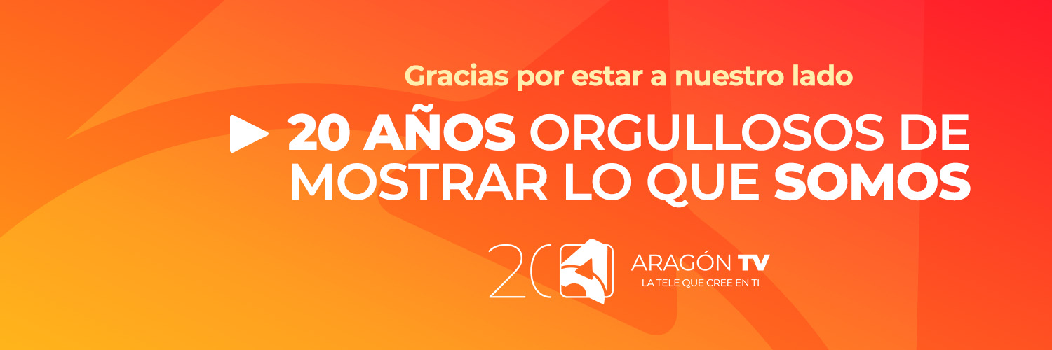 Aragón TV's banner