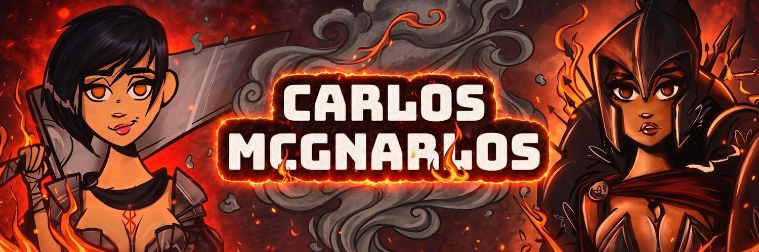 Carlos McGnarlos's banner